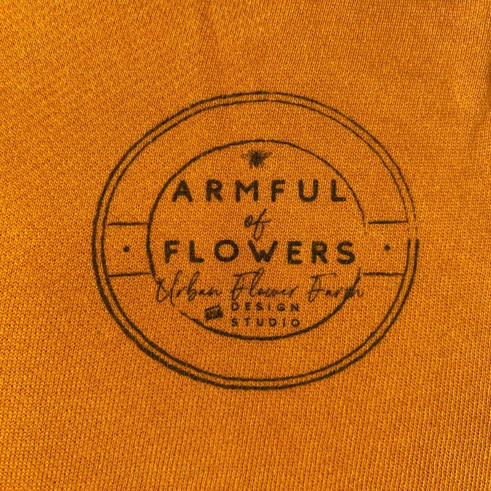 Yellow Long Sleeve T - Product of Local Pittsburgh Business 'Armful of Flowers' - Picture 5 of 5